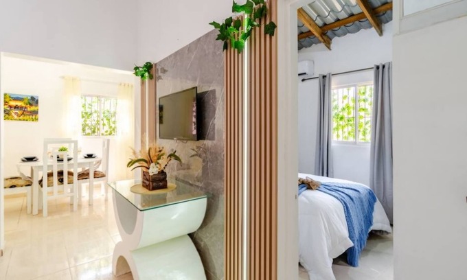 Puerto Plata Apartamento | Escape to Puerto Plata, Cozy 2BR Loft in Las Mercedes, 5 Min From Beaches
