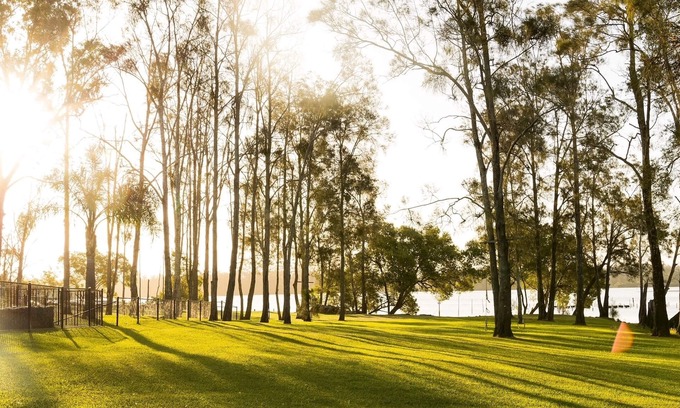 Riverside Casa | Sit back and relax at Riverside Retreat. Pet friendly.