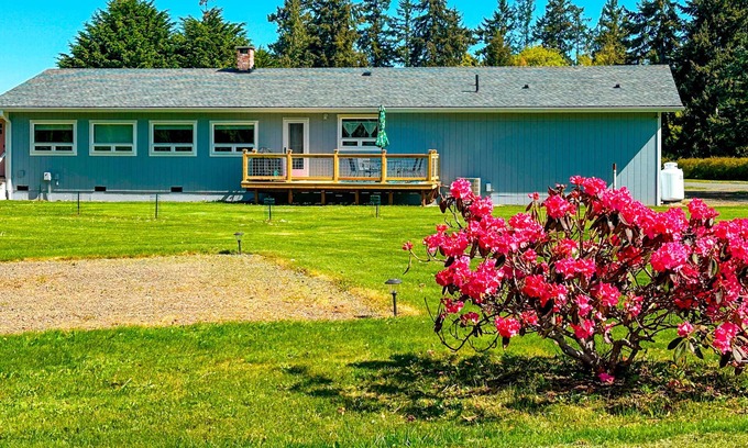 Sequim Casa | Escape to Sequim, Family Friendly Home, Huge Yard