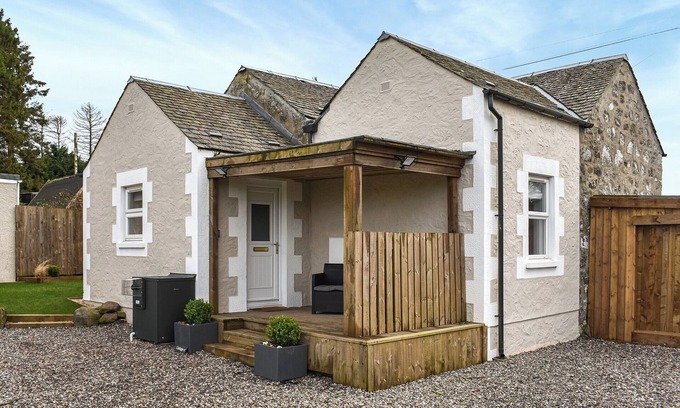 Perth Cabaña | Alojamiento de 2 habitaciones en Woodhead of Mailer