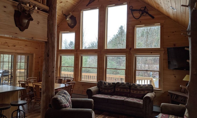 Athol Casa | Escape to The Adirondack Retreat ~ Gore Skiing & Lake George!
