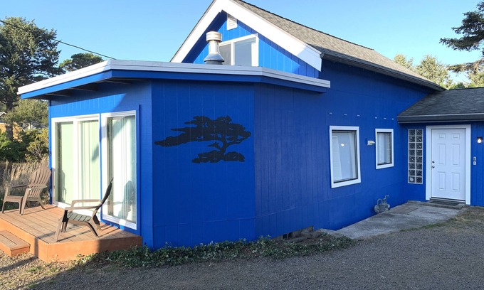 Gleneden Beach Casa | ¡Escápese a la playa en esta acogedora casa de playa a momentos del surf!