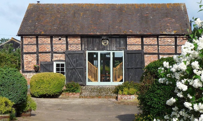 Sutton Maddock Casa | Escápese al país en la granja de Colemore: unas vacaciones reales en Shropshire