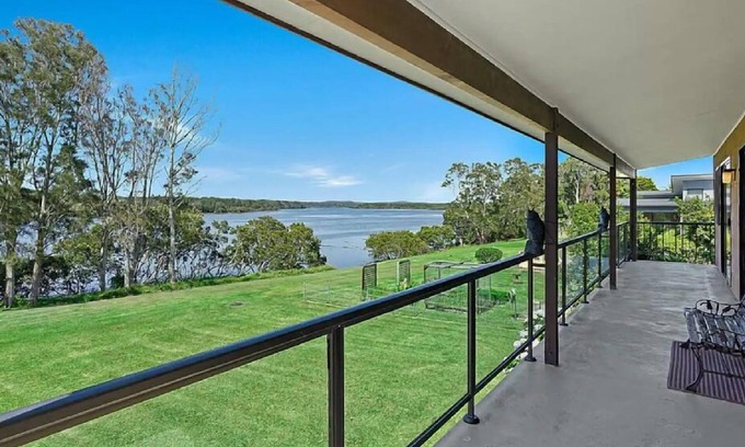Greenwell Point Casa | Escape to the River Spectacular views Dual Living