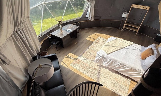 Williamstown Cabina | Escape to this glamorous camping Dome! 8 min from Ark!