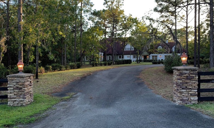 Wildwood Casa | Escape to this serene 4-bedroom home set on 10 private acres.