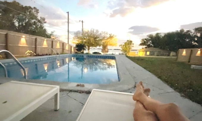 Eagle Lake Casa | Escape to tranquility at this PrivatePool Lakeview getaway on the shores of EL