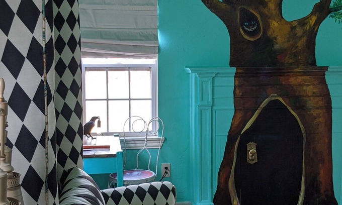 Central Oklahoma City Casa | Escape to Wonderland