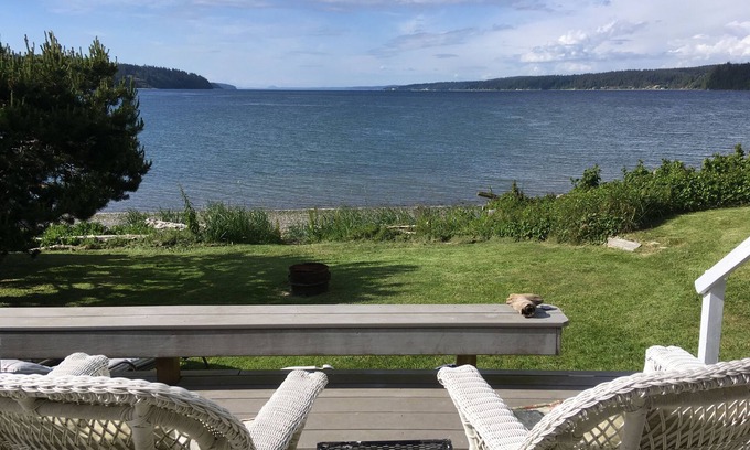 Freeland Cabina | Casa frente a la playa, kayaks, amantes de los perros, Wi-Fi, asequible