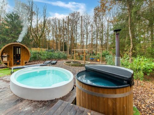 Biron Chalet De Esquí | Escape with Heated Pool, cleaning included