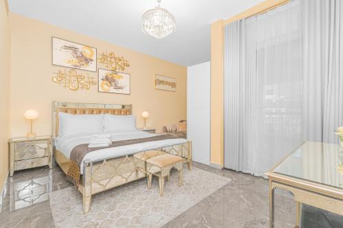 Al Quoz 4 Apartamento | Escape24 - Luxury & Brand New 1BR in Al Khail Heights