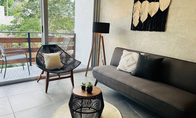 Centro de la ciudad de Tulum Apartamento | Esha Tulum