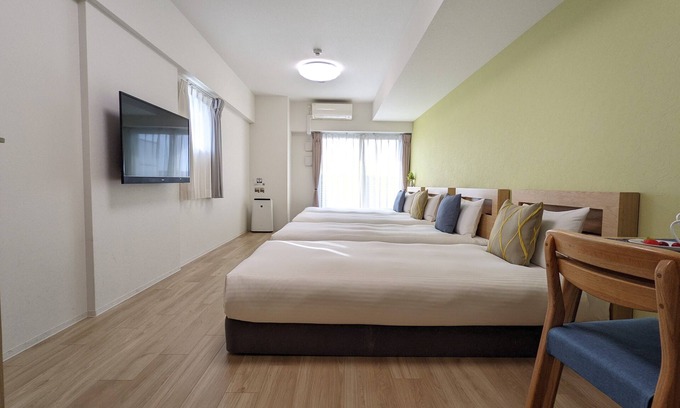 Naniwa Condominio | Eslead Hotel Namba South Ⅲ