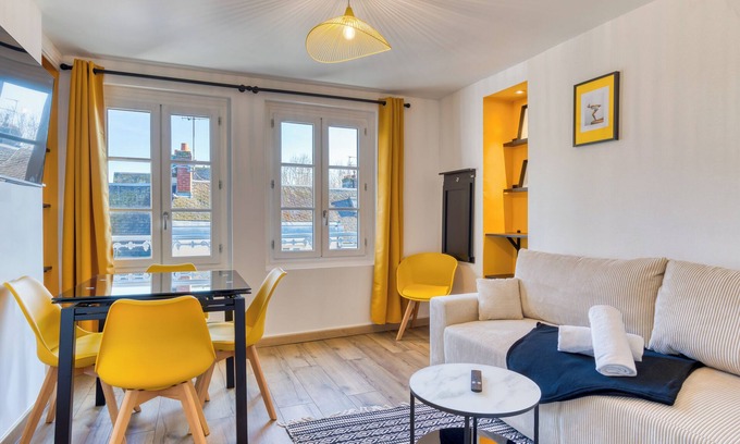 Rouen City Centre Apartamento | Esmée, votre appartement rénové en hyper-centre