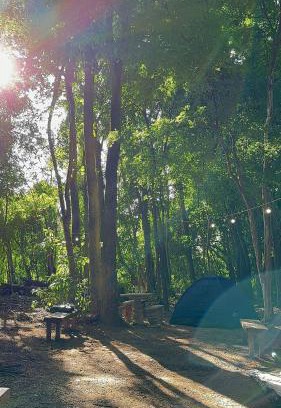 Itapira Otro | Espaço camping -Barraca 3