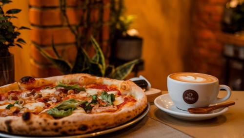 Pindamonhangaba Apartamento | Espaço entre Pizza & Café