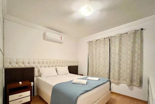 Bairro Lago Negro Apartamento | Espaço Gourmet, Lareira,Ar, Wifi, 02 Vagas Garagem - Proximo ao Centro