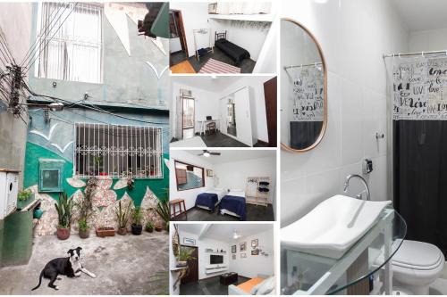 Maracana Casa | Espaço Sideral - Quartos com ar-condicionado, 5min Estádio Maracanã, 8min UERJ, shopping, 12min metrô, wi-fi 300mbp, ampla área comum com cozinha - prático e confortável