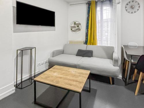 La Courneuve Apartamento | Espace familial proche de Paris