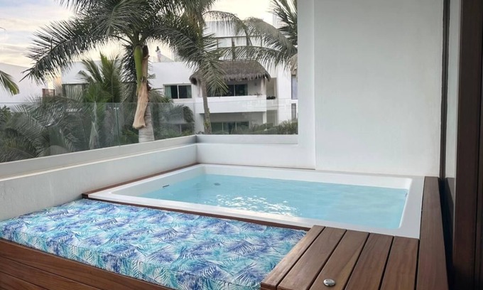 La Puntilla Apartamento | Espectacular departamento dentro del lujoso complejo vallarta gardens