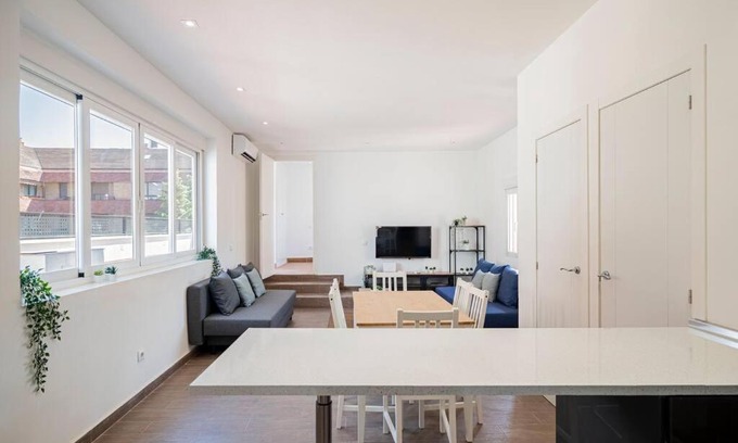 Costillares Apartamento | Espectacular Ático en Arturo Soria
