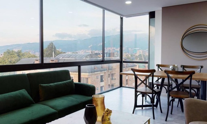 Calle 100 Apartamento | Espectacular apto con una vista espectacular