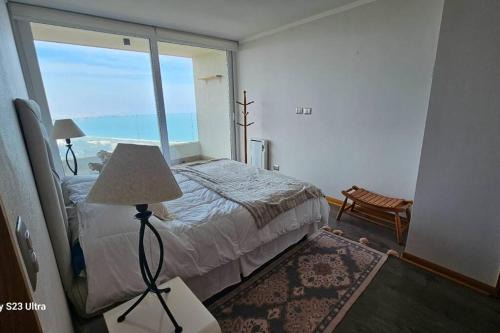 Renaca Apartamento | Espectacular Departamento en Reñaca - Viña con hermosa vista al mar y piscina temperada