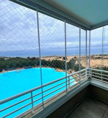 El Tabo Apartamento | Espectacular departamento Vista Laguna y mar aceptamos mascotas