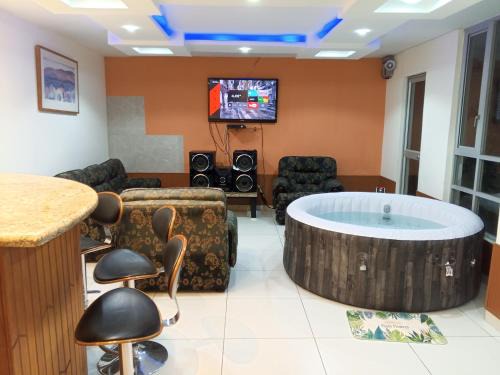 Las Tolas Apartamento | Espectacular Jacuzzi y Turco para relajarse