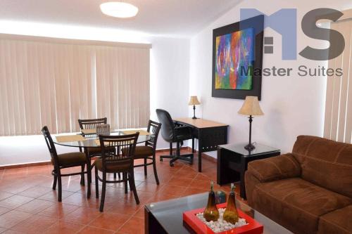Desarrollo San Pablo Apartamento | Espectacular Suite Alberca Áreas Verdes Blvd B Quintana 15D