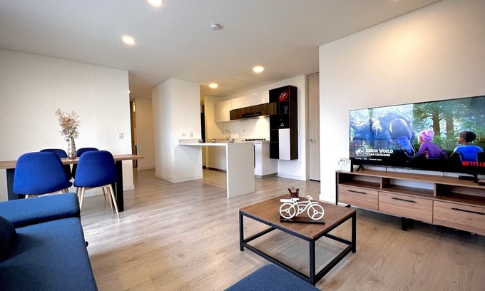 Los Martires Apartamento | ❤️★Espectacular Ubicación-Centro de Bogotá-Internet 350Mbps★❤️