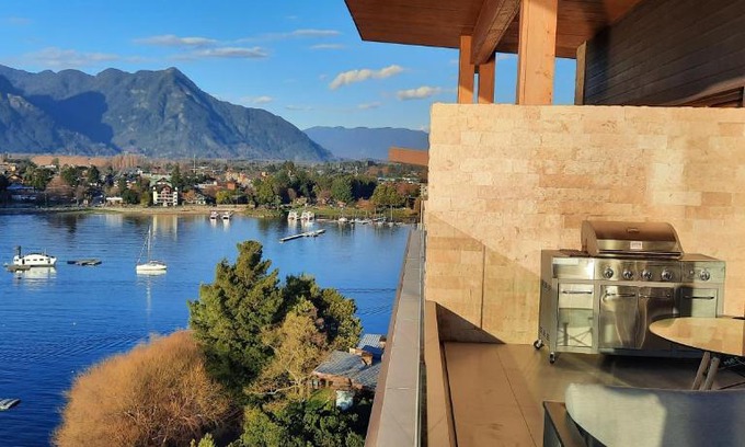 Pucon Apartamento | Espectacular Vista Pucón a orillas del Lago Villarrica