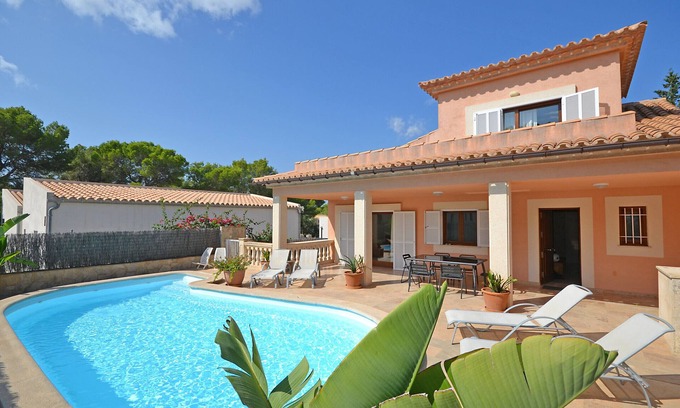 Cielo de Bonaire Chalet De Esquí | Esperanza - Chalet con piscina privada en Bonaire, Mallorca