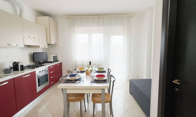 Sottomarina Apartamento | Esperia Apartment - Una Habitación Piso, Capacidad 3