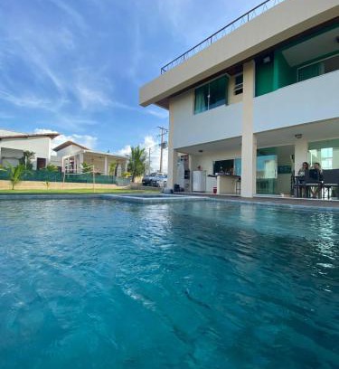 Sao Miguel de Touros Casa | Espetacular Casa de Charme em São Miguel do Gostoso - Salou