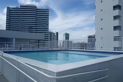 Jardim Rosas Apartamento | Espetacular Flat em Miramar "2"