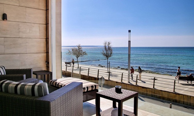 Puerto Maritimo Casa | Espléndida Villa Molinar! En Primera Linea de Mar