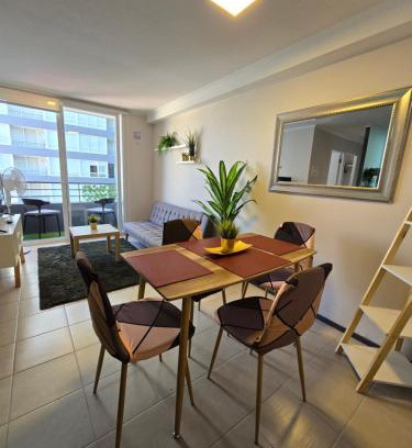 Rancagua Apartamento | Espléndido y central Departamento Familiar