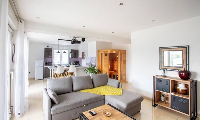 Muntzenheim Apartamento | ESPLANADE Ciel etoile SPA Sauna Cinéma Colmar