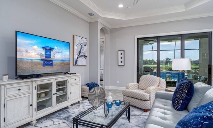 Naples Casa | 🌟Esplanade Golf & Country Club, 5-Star, Pool, Spa, Golf, Pickleball,Tennis