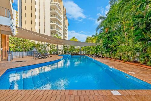 Darwin City Centre Apartamento | Esplanade Oasis across Two Contemporary Apartments