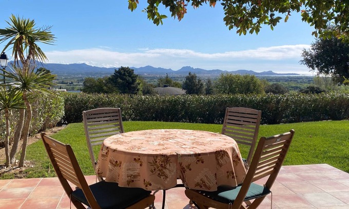 La Rouviere Casa | Esprit du Sud Huis met Privé Tuin en Prachtig Uitzicht