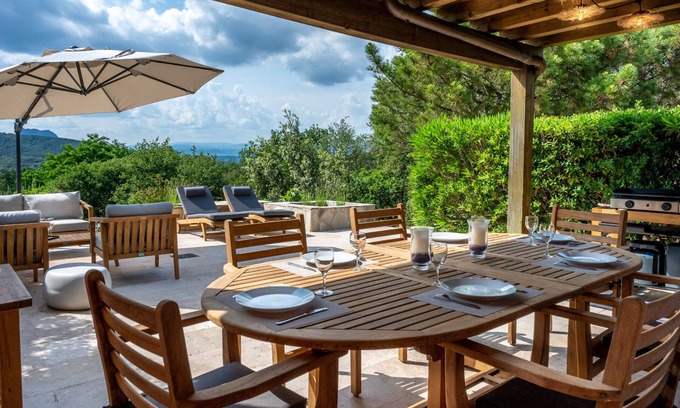 La Rouviere Casa | Casa de vacaciones en un dominio para 4 a 6 personas