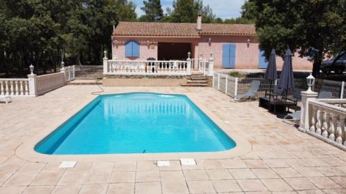 Moissac-Bellevue Casa | Esquiròu Varois - Maison avec piscine