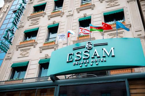 Baku Hotel | Essam Deluxe Hotel
