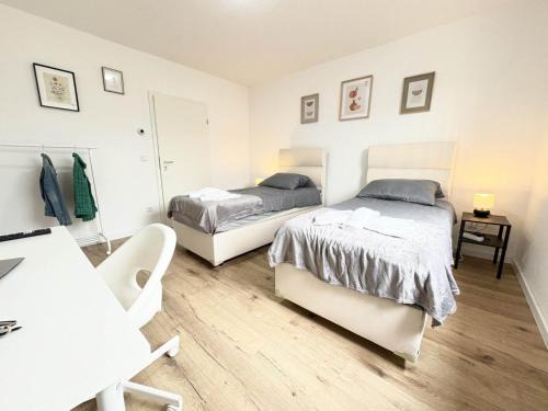 Kray Apartamento | Essen Stilvolles 2 Zimmer Apartment in City und Messenähe