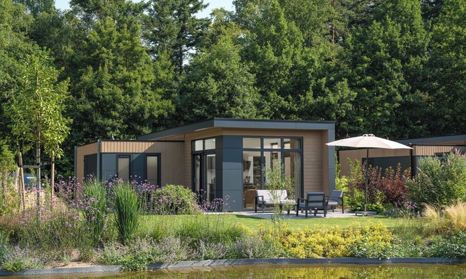 Lieren Casa | Essenburgh: Spacious and stylish property for 6 people with three bedrooms, a modern kitchen, and a cozy outdoor area. Experience luxury and nature in the Veluwe.