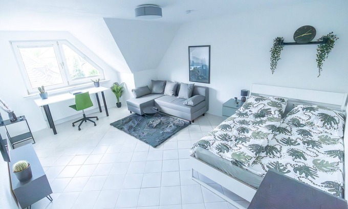 Huttrop Apartamento | Essens Grüne Mitte !zentral, Grün und Heimisch! Free Parking, Free Netflix