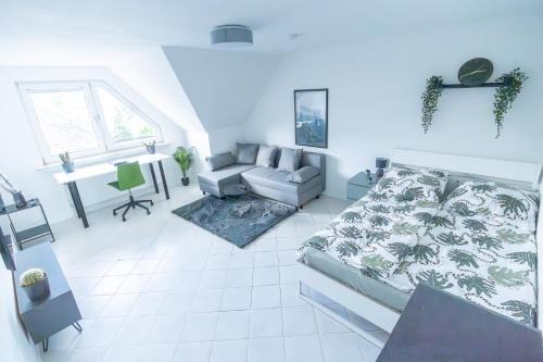 Huttrop Apartamento | Essens Grüne Mitte !Zentral, Grün und Heimisch! Free Parking, Free Netflix