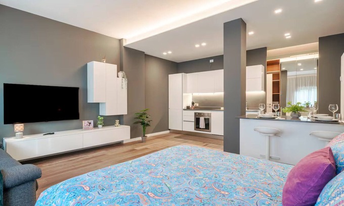 Porta Cremona-Volta Apartamento | [Essenza moderna] Park + Comfort